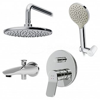 Набор для комплектации душа AM.PM X-Joy FB85A10020