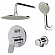 Набор для комплектации душа AM.PM X-Joy FB85A1RH10