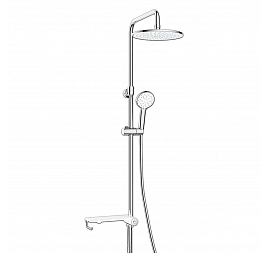 Душевой гарнитур Lemark LM8810C