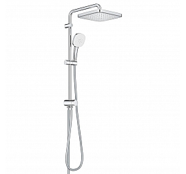 Душевой гарнитур Grohe Tempesta System 250 Cube 26977001