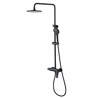 Душевой гарнитур Lemark Bronx LM3760BL