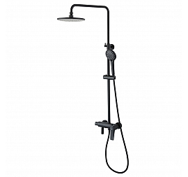 Душевой гарнитур Lemark Bronx LM3762BL