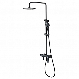 Душевой гарнитур Lemark Bronx LM3762BL