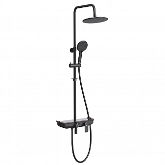 Душевой гарнитур Lemark Tropic LM7012BL