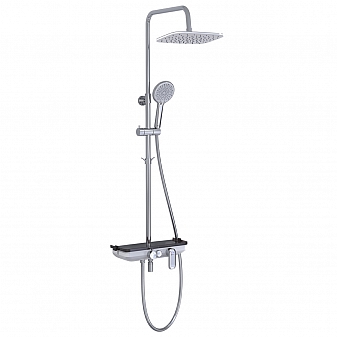 Душевой гарнитур Lemark Tropic LM7012C