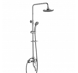 Душевой гарнитур Rossinka A35-46