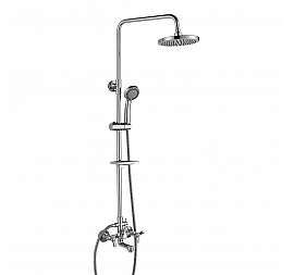 Душевой гарнитур Rossinka Q02-46