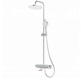 Душевой гарнитур Iddis Shelfy SHESBBTi06