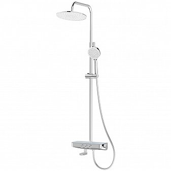 Душевой гарнитур Iddis Shelfy SHESBBTi06