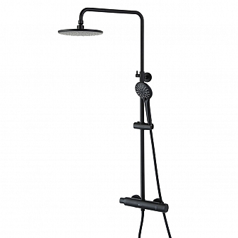 Душевой гарнитур Lemark Bronx LM3770BL