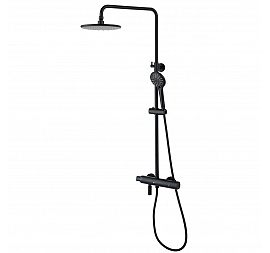 Душевой гарнитур Lemark Bronx LM3772BL