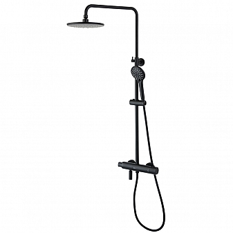 Душевой гарнитур Lemark Bronx LM3772BL