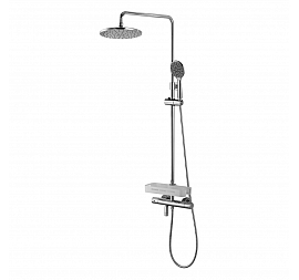 Душевой гарнитур Lemark Tropic LM7010C