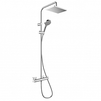 Душевой гарнитур Hansgrohe Vernis Shape Showerpipe 230 26319000