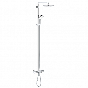Душевой гарнитур Grohe Tempesta Cosmopolitan System 250 26672000