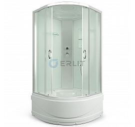 Душевая кабина Erlit Comfort ER 3509TP-C3-RUS 90x90 см матовое стекло