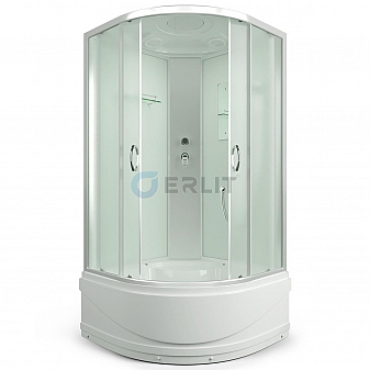 Душевая кабина Erlit Comfort ER 3509TP-C3-RUS 90x90 см матовое стекло