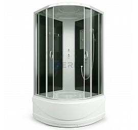 Душевая кабина Erlit Comfort ER 3509TP-C4-RUS 90x90 см тонированное стекло
