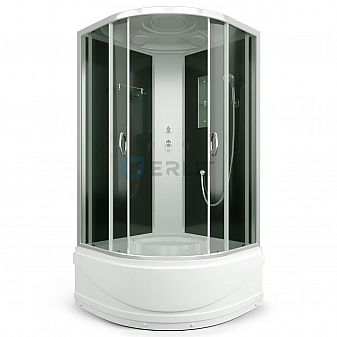 Душевая кабина Erlit Comfort ER 3509TP-C4-RUS 90x90 см тонированное стекло