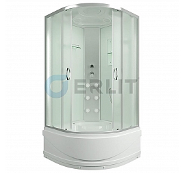 Душевая кабина Erlit Comfort ER 3509TPF-C3-RUS 90x90 см матовое стекло