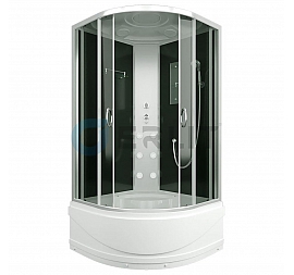 Душевая кабина Erlit Comfort ER 3509TPF-C4-RUS 90x90 см тонированное стекло