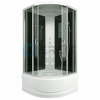 Душевая кабина Erlit Comfort ER 3509TPF-C4-RUS 90x90 см тонированное стекло