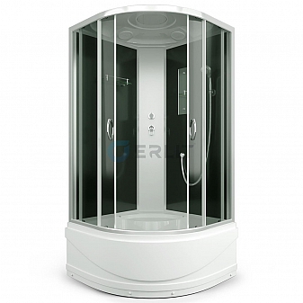 Душевая кабина Erlit Comfort ER 3510TP-C4-RUS 100x100 см тонированное стекло