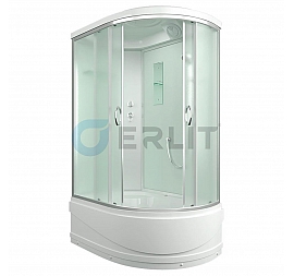 Душевая кабина Erlit Comfort ER 3512TPL-C3-RUS 120x80 см матовое стекло левая