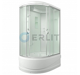 Душевая кабина Erlit Comfort ER 3512TPR-C3-RUS 120x80 см матовое стекло правая