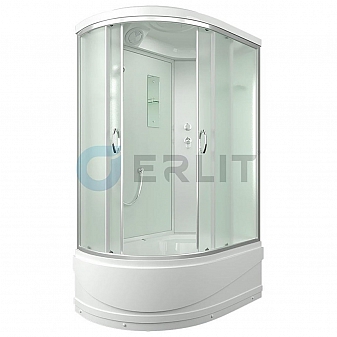 Душевая кабина Erlit Comfort ER 3512TPR-C3-RUS 120x80 см матовое стекло правая