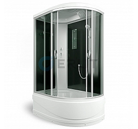 Душевая кабина Erlit Comfort ER 3512TPL-C4-RUS 120x80 см тонированное стекло левая