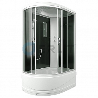 Душевая кабина Erlit Comfort ER 3512TPR-C4-RUS 120x80 см тонированное стекло правая