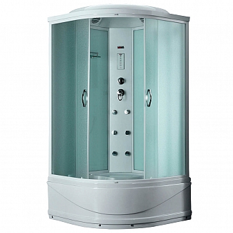 Душевая кабина Timo Eco TE-0780 80x80 см матовое стекло