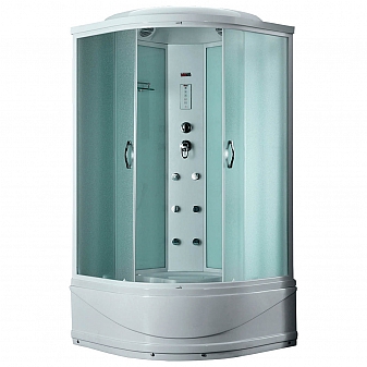 Душевая кабина Timo Eco TE-0700 100x100 см матовое стекло