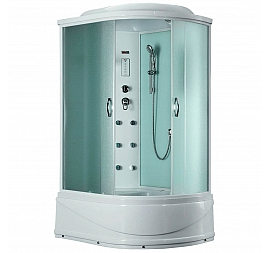 Душевая кабина Timo Eco TE-0720 L 120х80 см матовое стекло левая