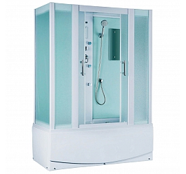 Душевая кабина Timo Eco TE-0750 148х80 см матовое стекло