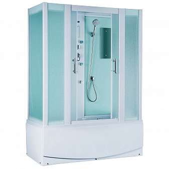 Душевая кабина Timo Eco TE-0750 148х80 см матовое стекло