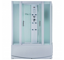 Душевая кабина Timo Eco TE-0770 168х80 см матовое стекло