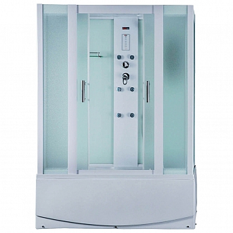 Душевая кабина Timo Eco TE-0770 168х80 см матовое стекло