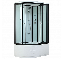 Душевая кабина Timo Standart T-6620 R Black 120х85 см