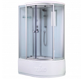 Душевая кабина Timo Standart T-6620 L Silver 120х85 см