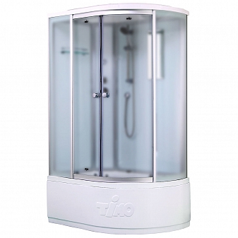 Душевая кабина Timo Standart T-6620 L Silver 120х85 см