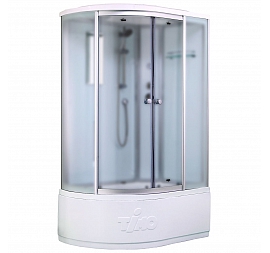 Душевая кабина Timo Standart T-6620 R Silver 120х85 см