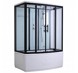 Душевая кабина Timo Standart T-6650 Black 150х88 см