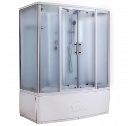 Душевая кабина Timo Standart T-6650 Silver 150х88 см