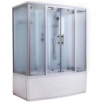 Душевая кабина Timo Standart T-6650 Silver 150х88 см