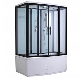 Душевая кабина Timo Standart T-6670 Black 170х88 см