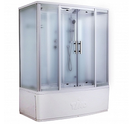 Душевая кабина Timo Standart T-6670 Silver 170х88 см