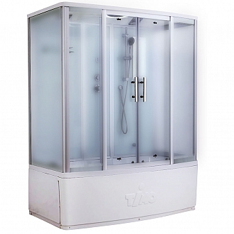 Душевая кабина Timo Standart T-6670 Silver 170х88 см