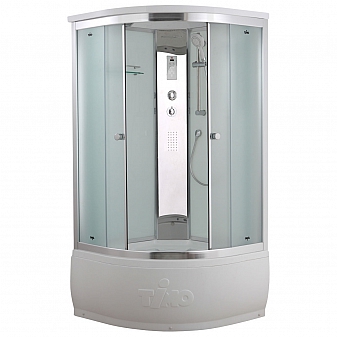 Душевая кабина Timo Comfort T-8800 Fabric Glass 100х100 см
